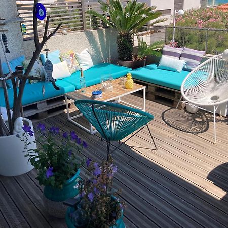 Duplex 105 M2 Vue Mer, Terrasse 30M2 Mauguio Exterior foto
